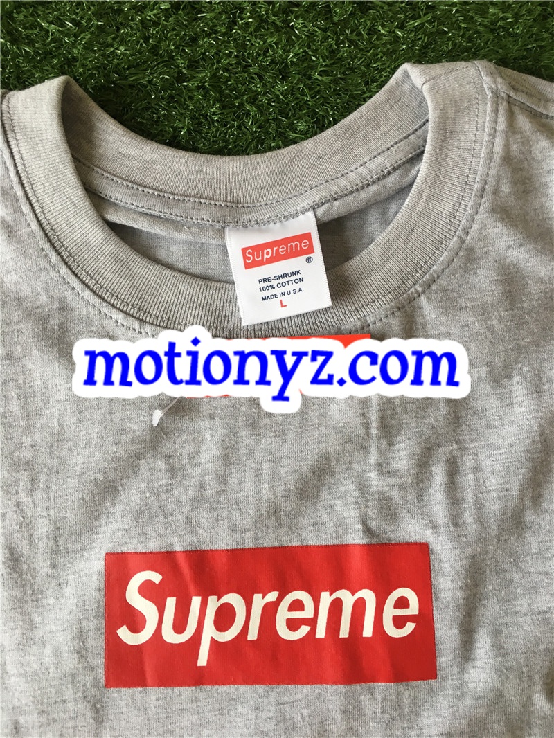 Supreme Grey T-shirt